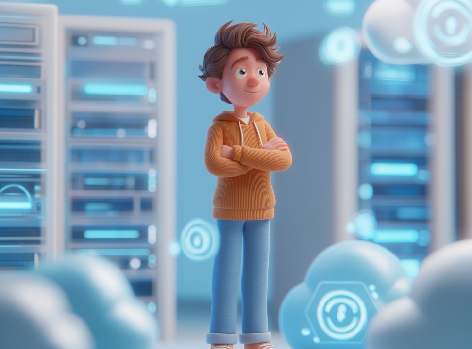 Dominio y hosting explicados fácil con ejemplo de web