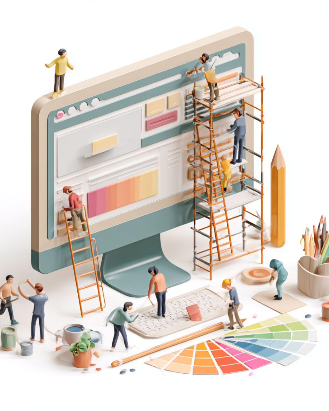 Crear página web sin programar paso a paso (guía para principiantes)